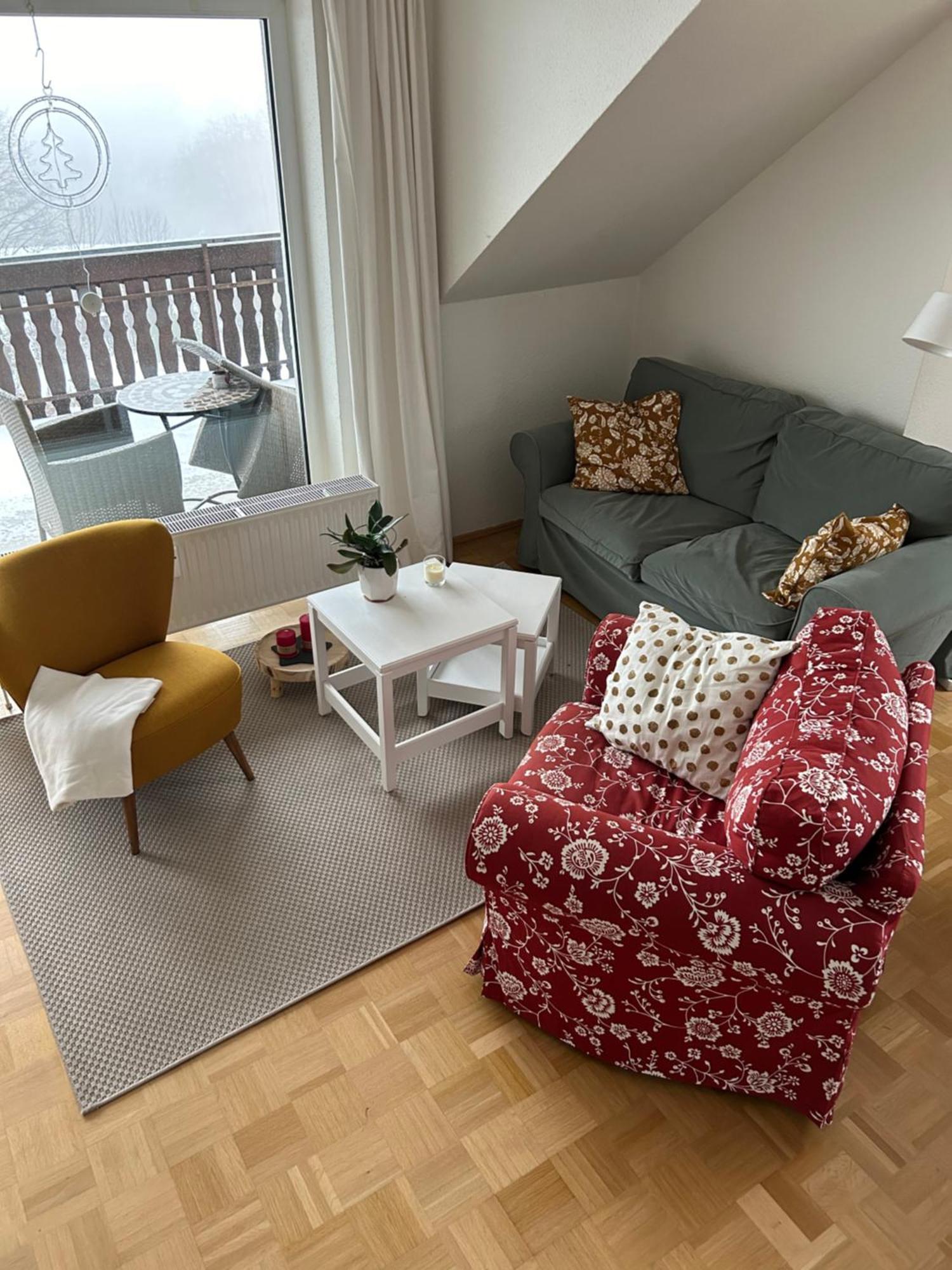 Komfortferienwohnung Harzglueck Auf 2 Etagen โฮเฮอไกส์ ภายนอก รูปภาพ